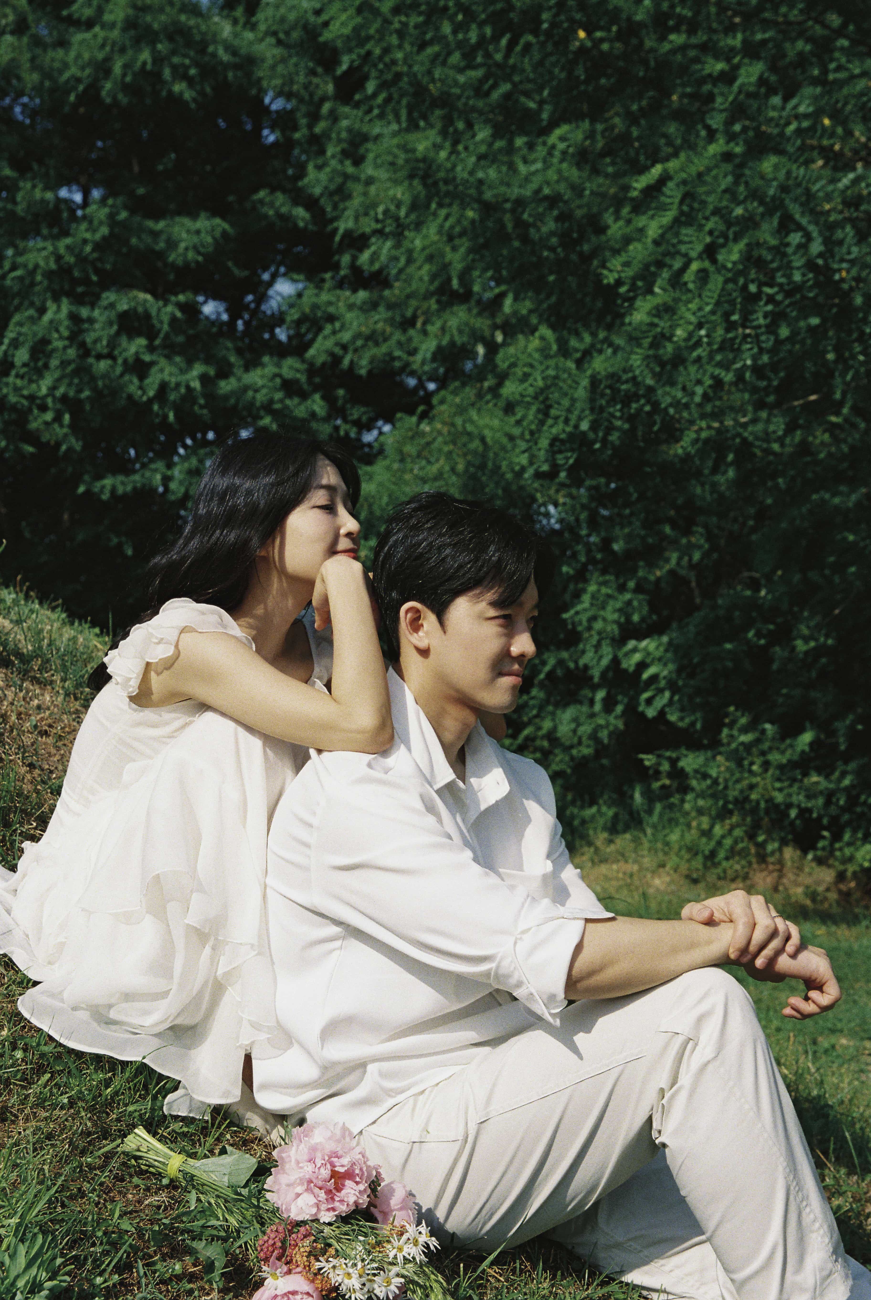 Pre-wedding photo