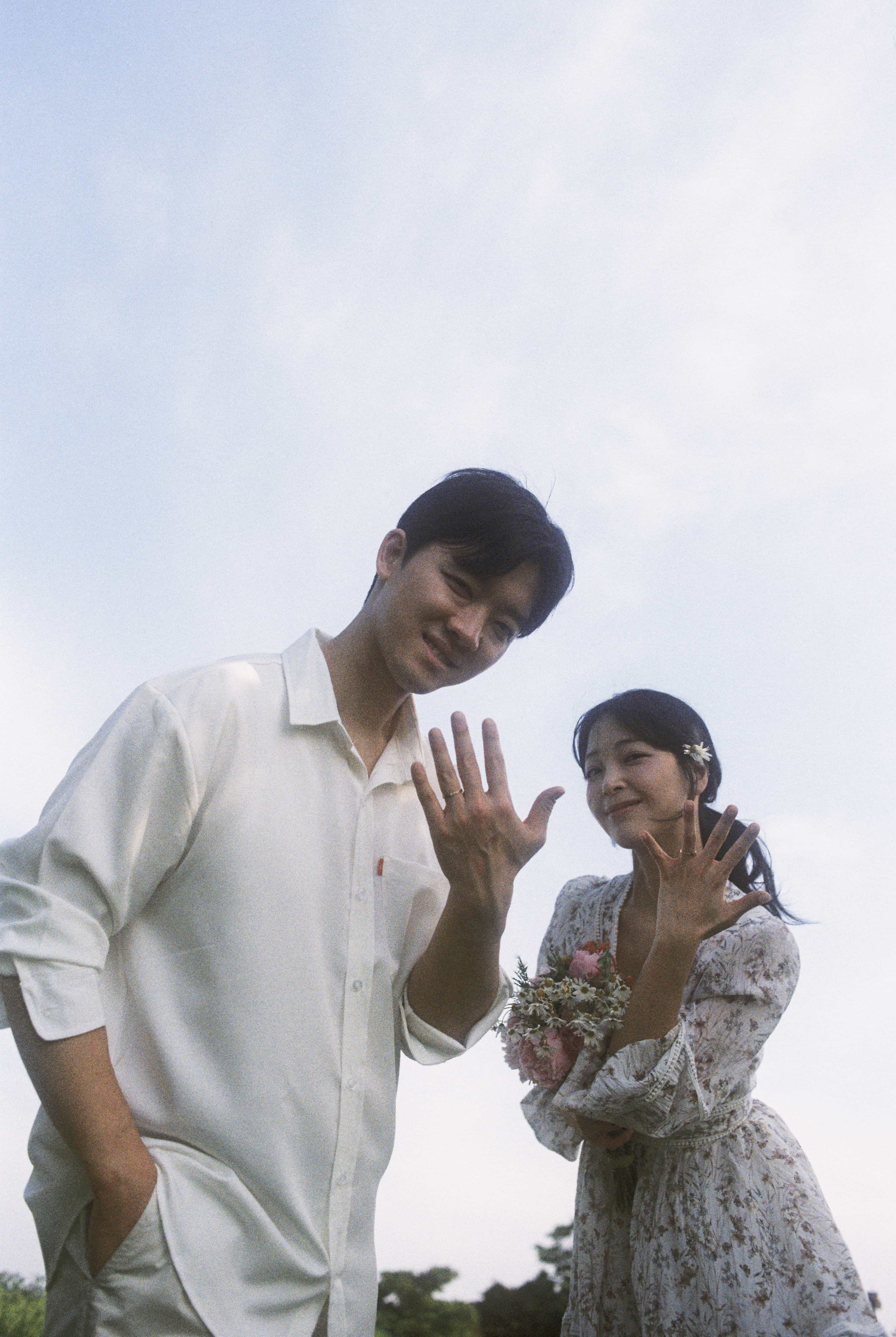 Pre-wedding photo