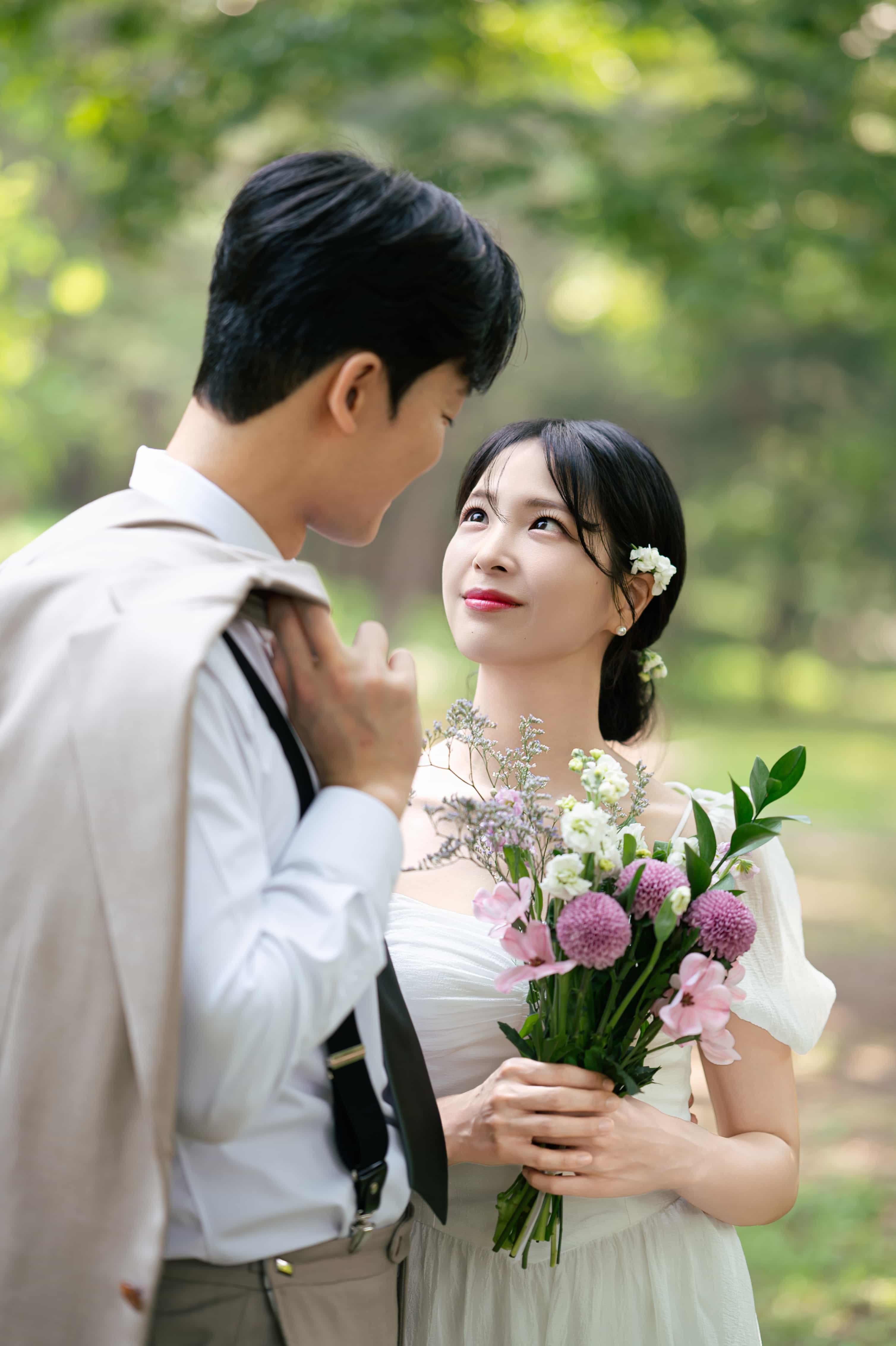 Pre-wedding photo